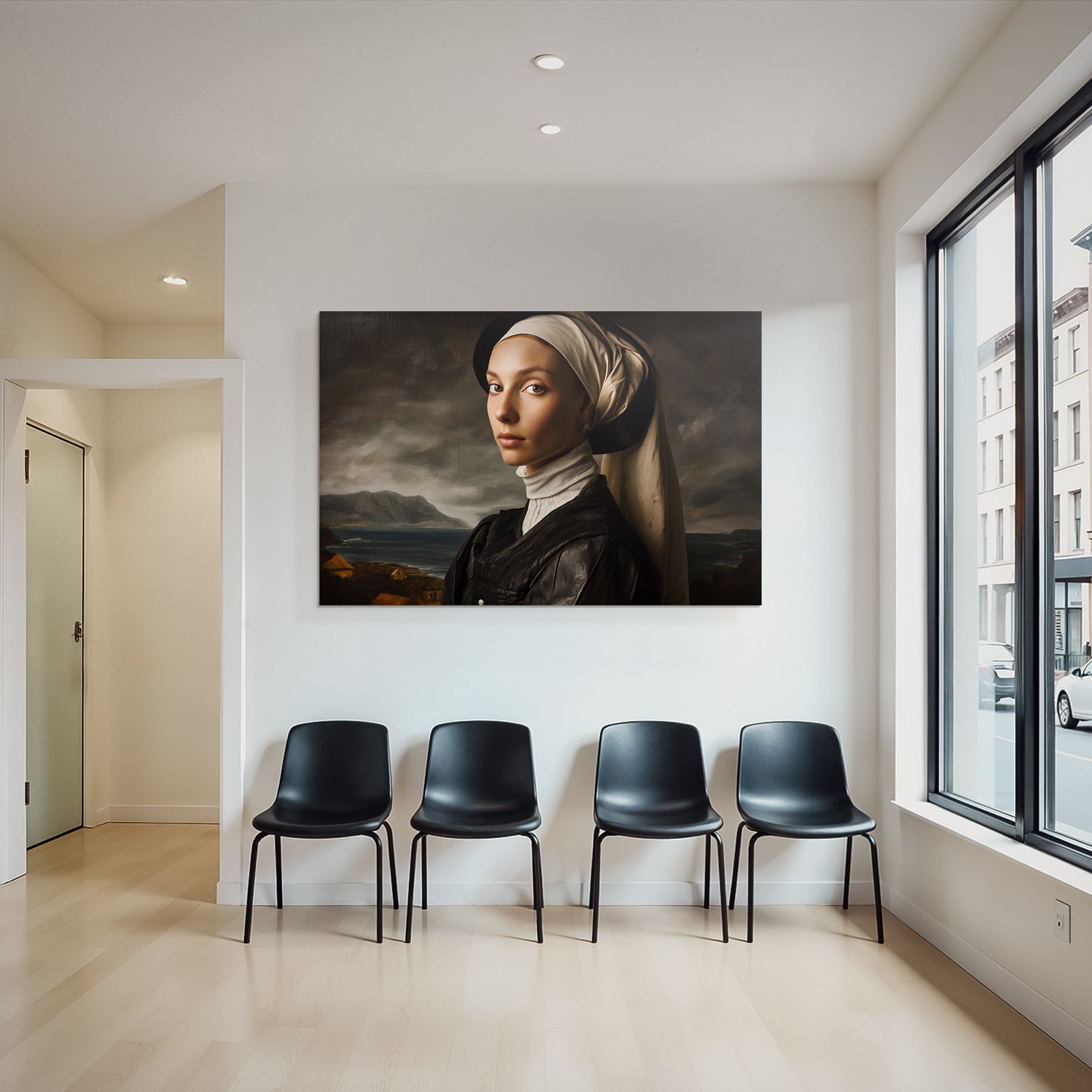 Historisches Kunst Portrait