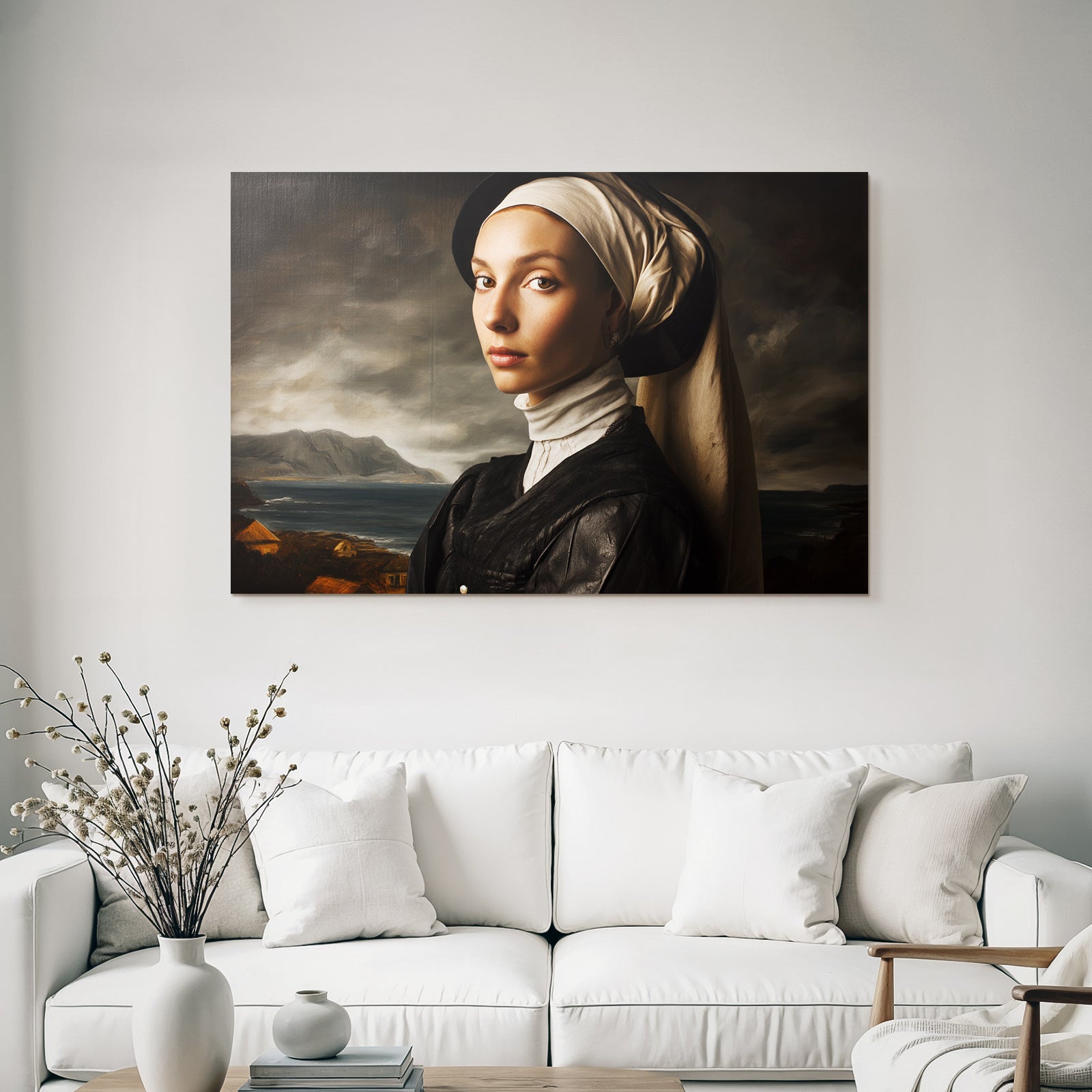 Historisches Kunst Portrait