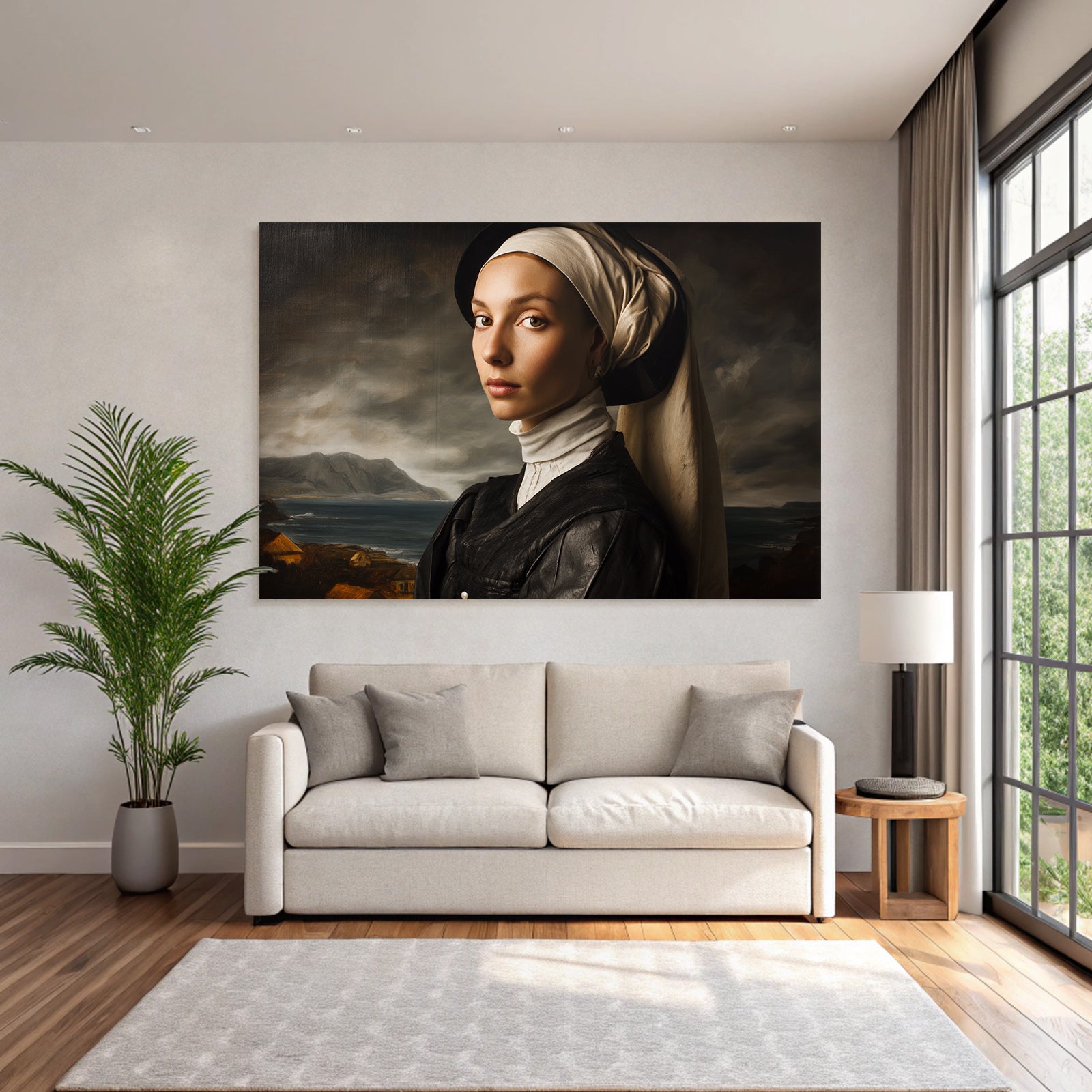Historisches Kunst Portrait
