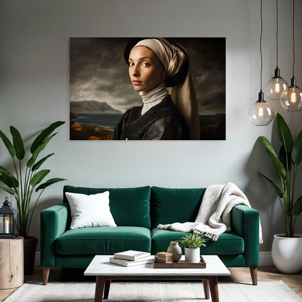 Historisches Kunst Portrait