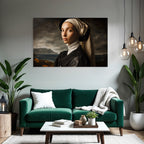 Historisches Kunst Portrait