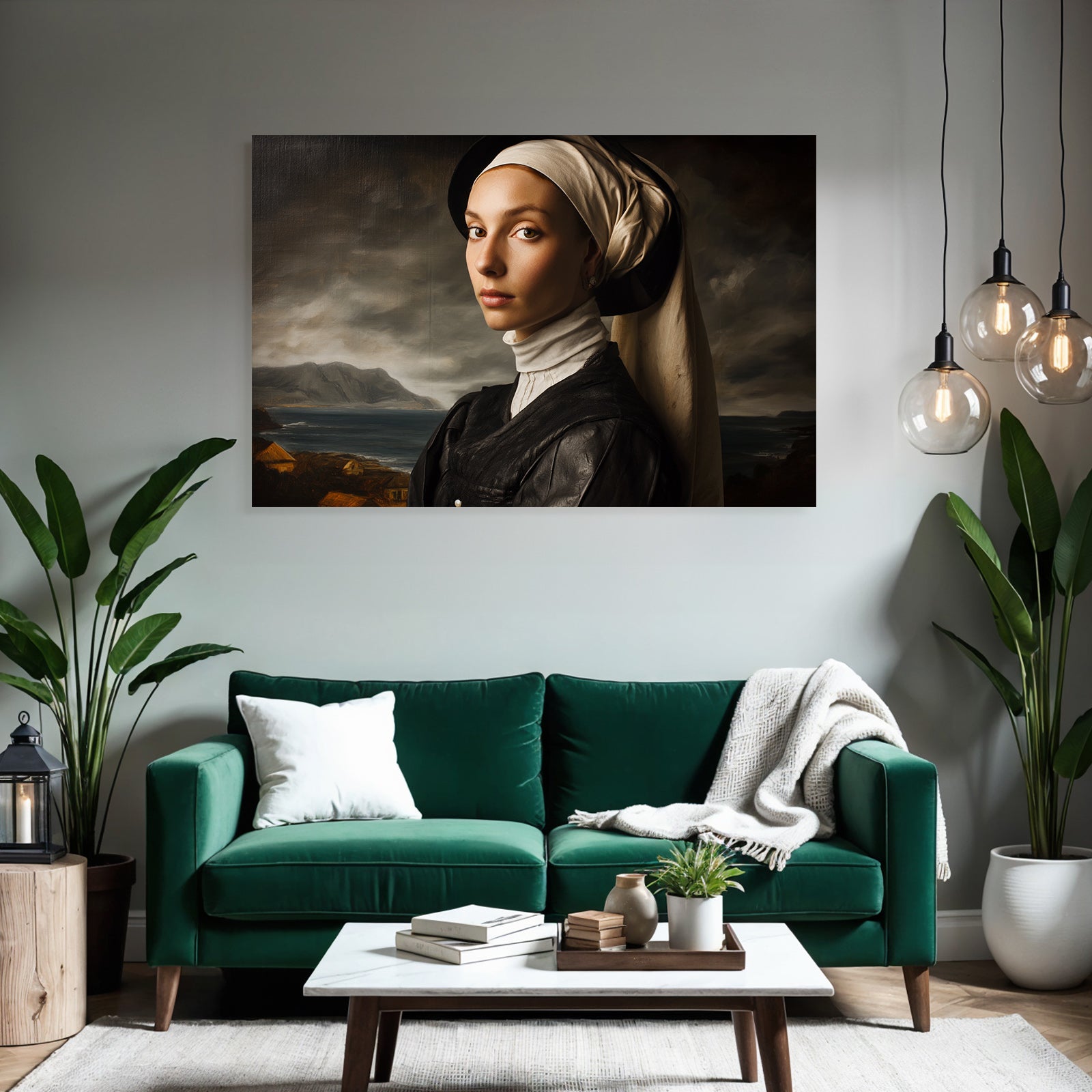 Historisches Kunst Portrait