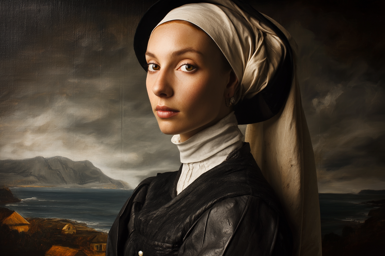Historisches Kunst Portrait | Klassisch | Einrichtungsstile