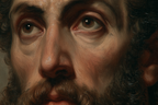 Mann Portrait Details Texturen Ausdrucke | Klassisch | Einrichtungsstile