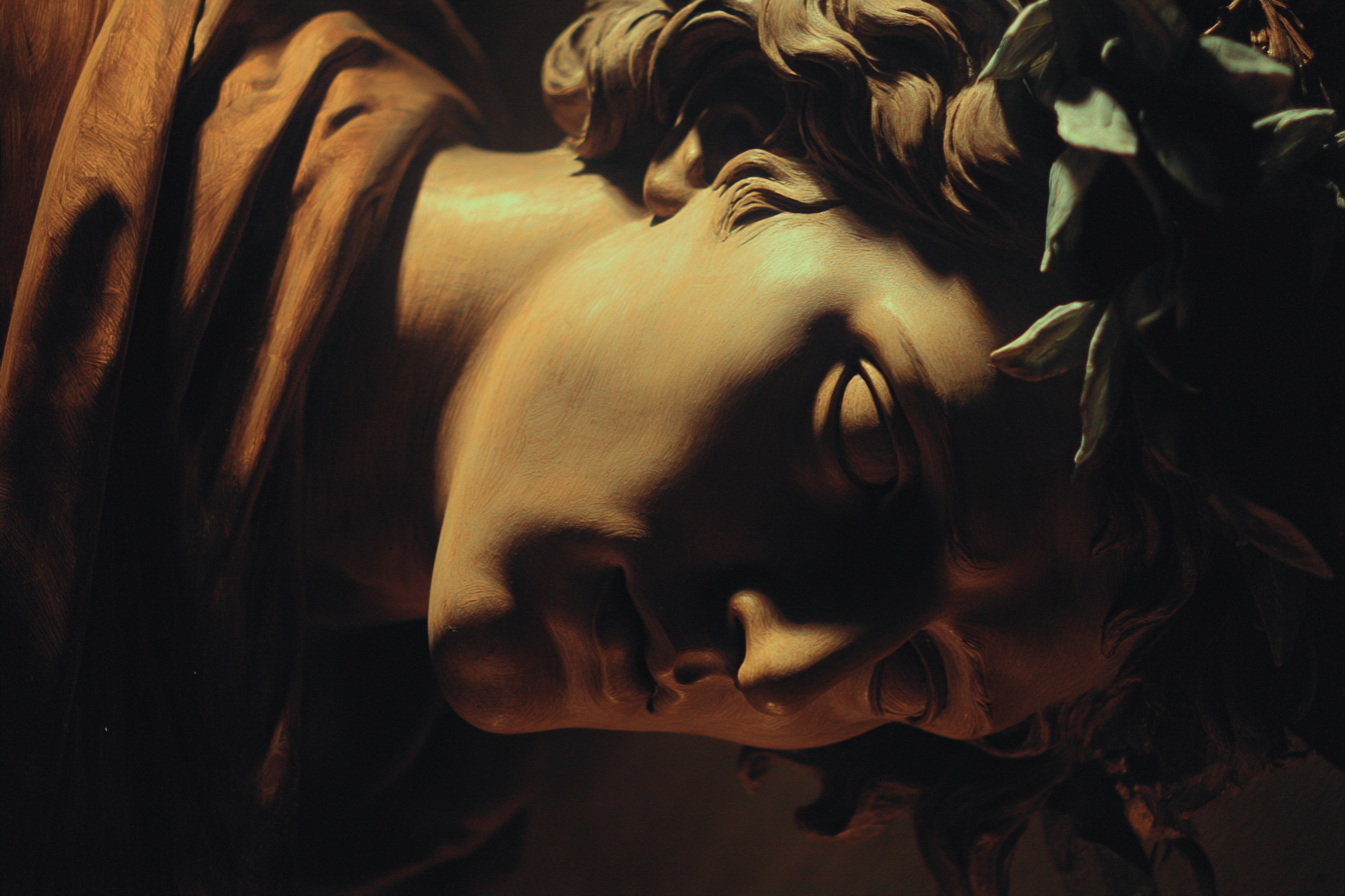 Naheaufnahme Der Statue Eines Mythologischen Fixtures | Klassisch | Einrichtungsstile