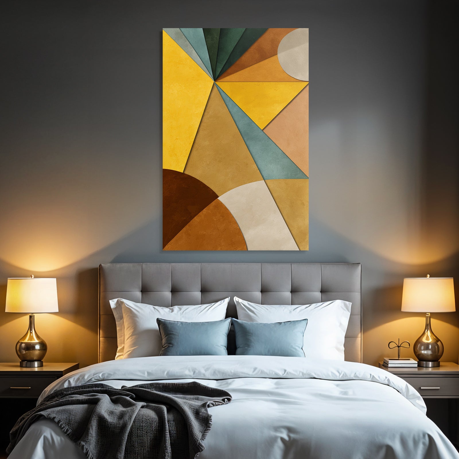 Abstract Design Vielfalt Farbformen