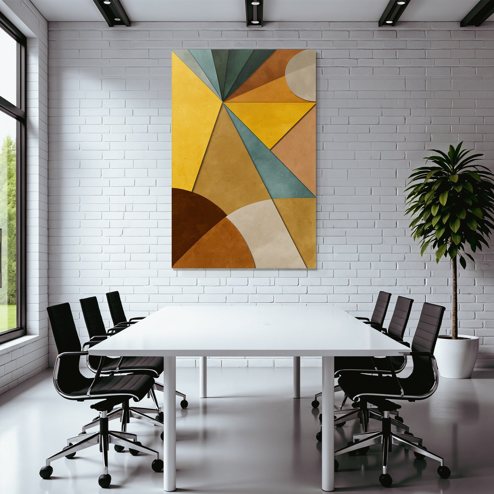 Abstract Design Vielfalt Farbformen