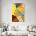 Abstract Design Vielfalt Farbformen