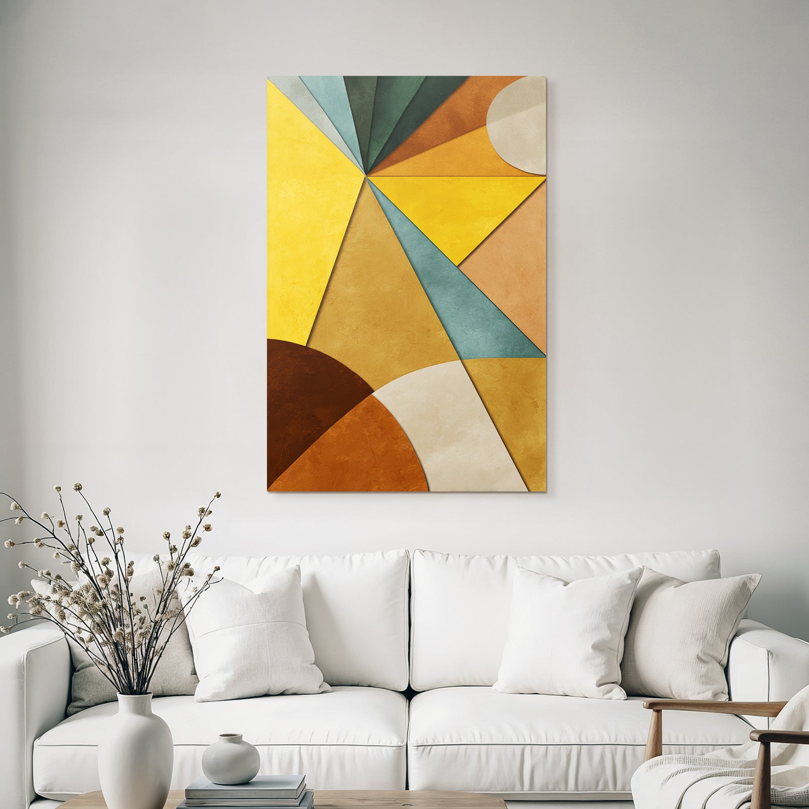 Abstract Design Vielfalt Farbformen