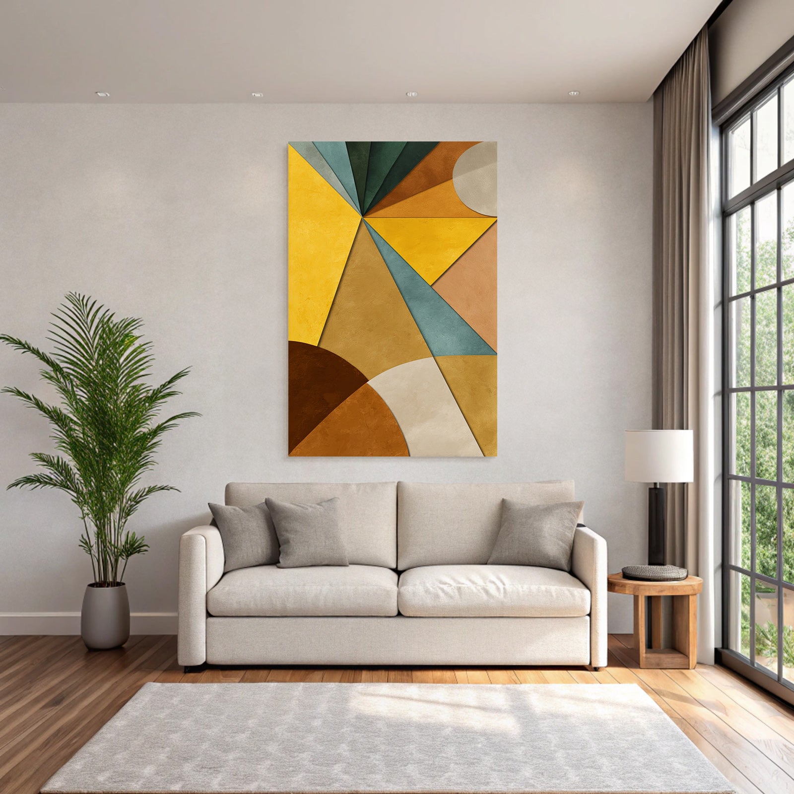 Abstract Design Vielfalt Farbformen