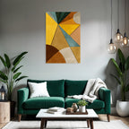 Abstract Design Vielfalt Farbformen