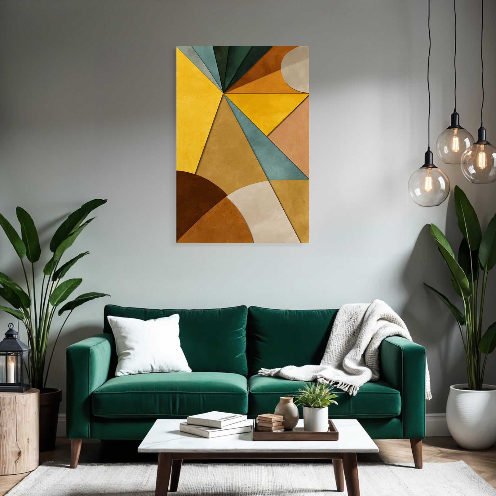 Abstract Design Vielfalt Farbformen