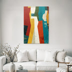 Abstrakte Geometrische Formen Moderne Kunst Design