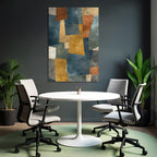 Abstract Shape Colorful Shapes Textured