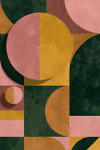 Abstrakte Komposition Geometrische Formen Farben Jpg | Mid Century Modern | Einrichtungsstile