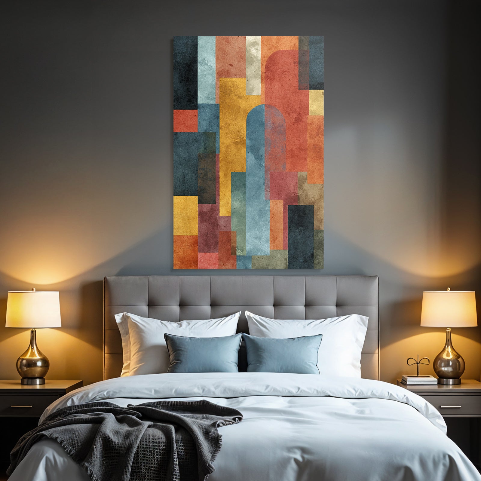 Abstract Composition Modern Art