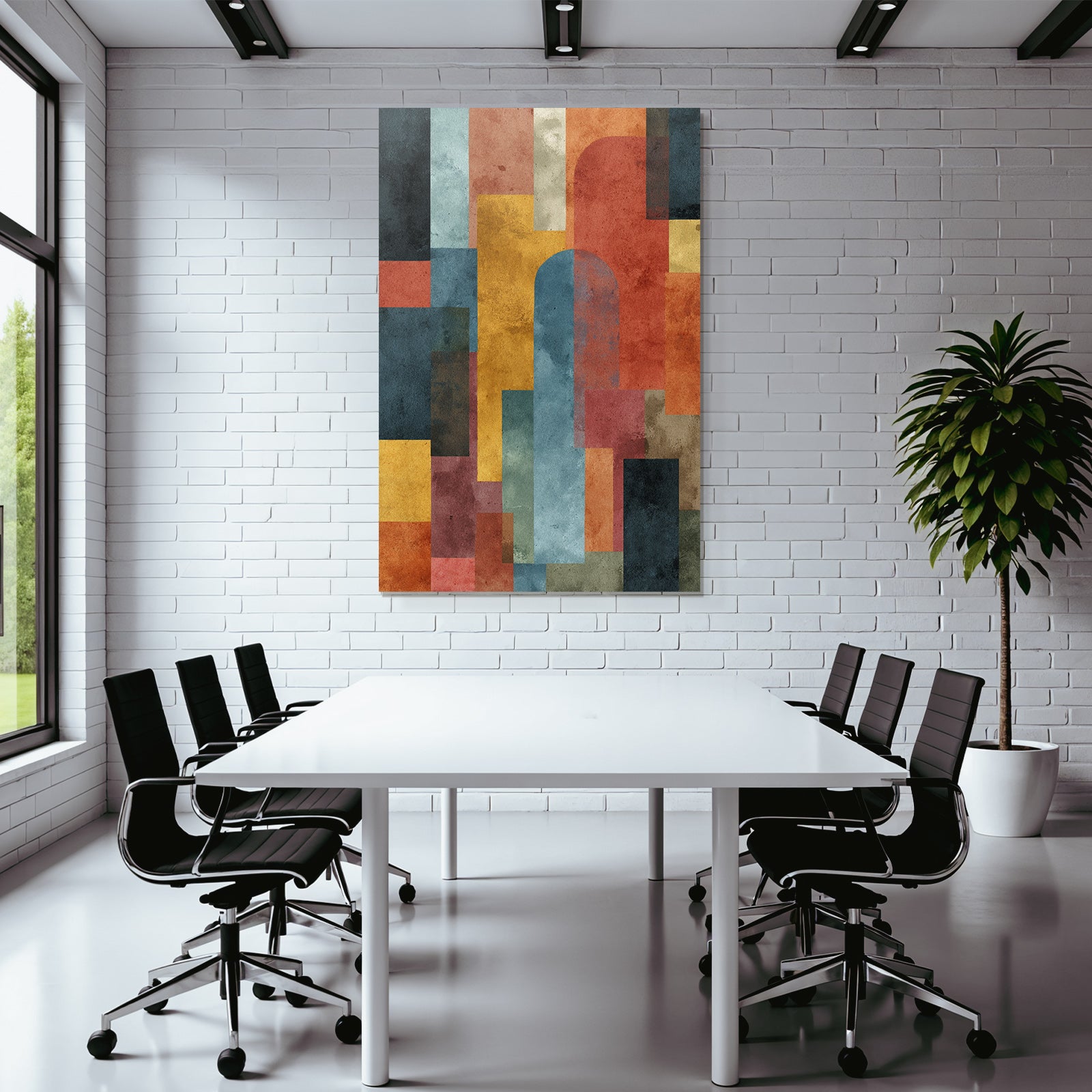 Abstract Composition Modern Art