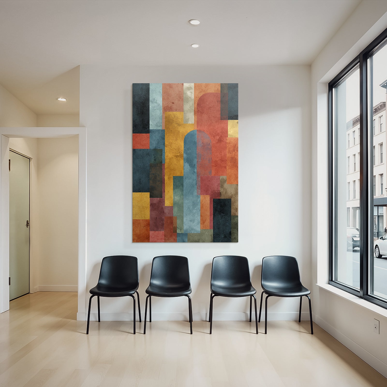 Abstract Composition Modern Art