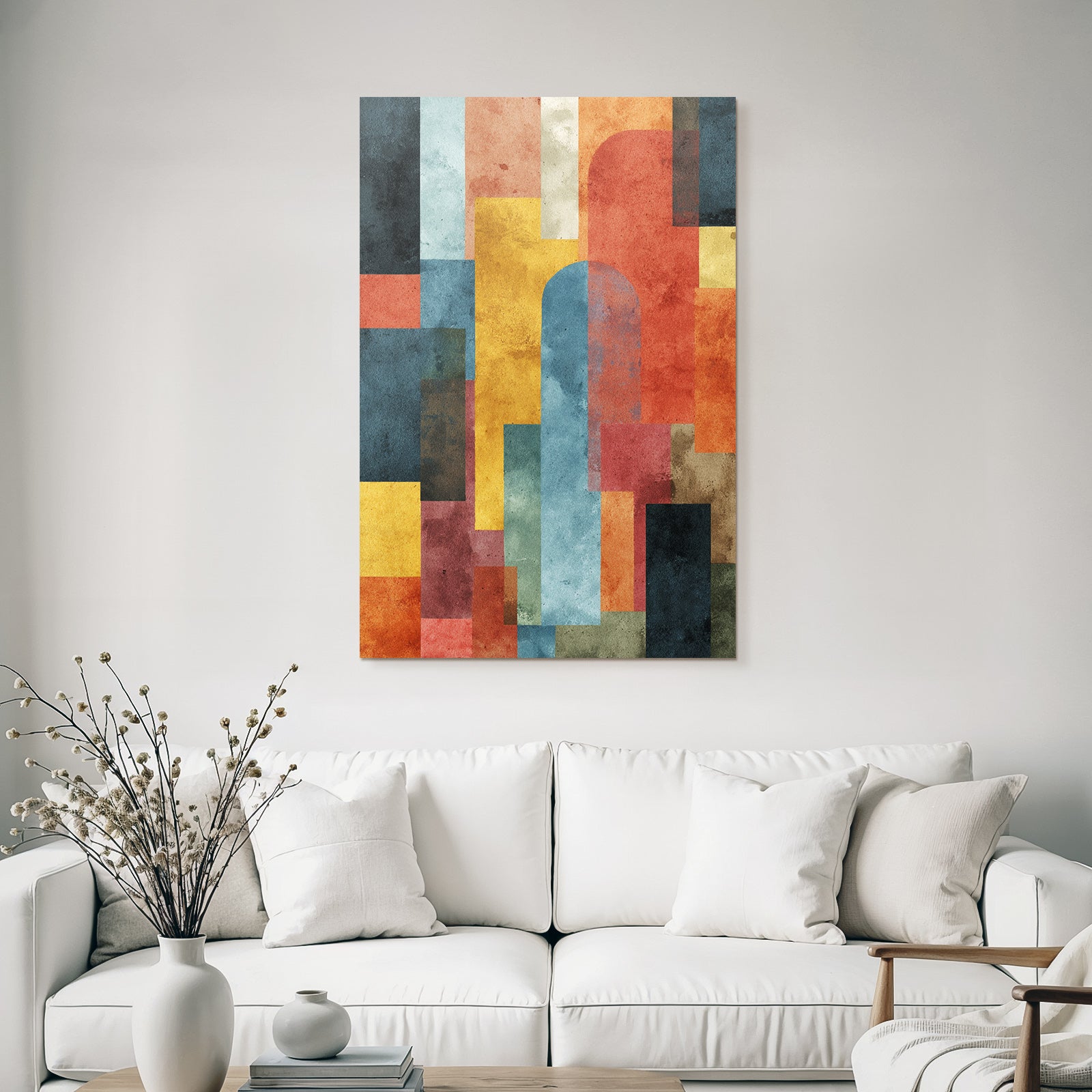 Abstract Composition Modern Art