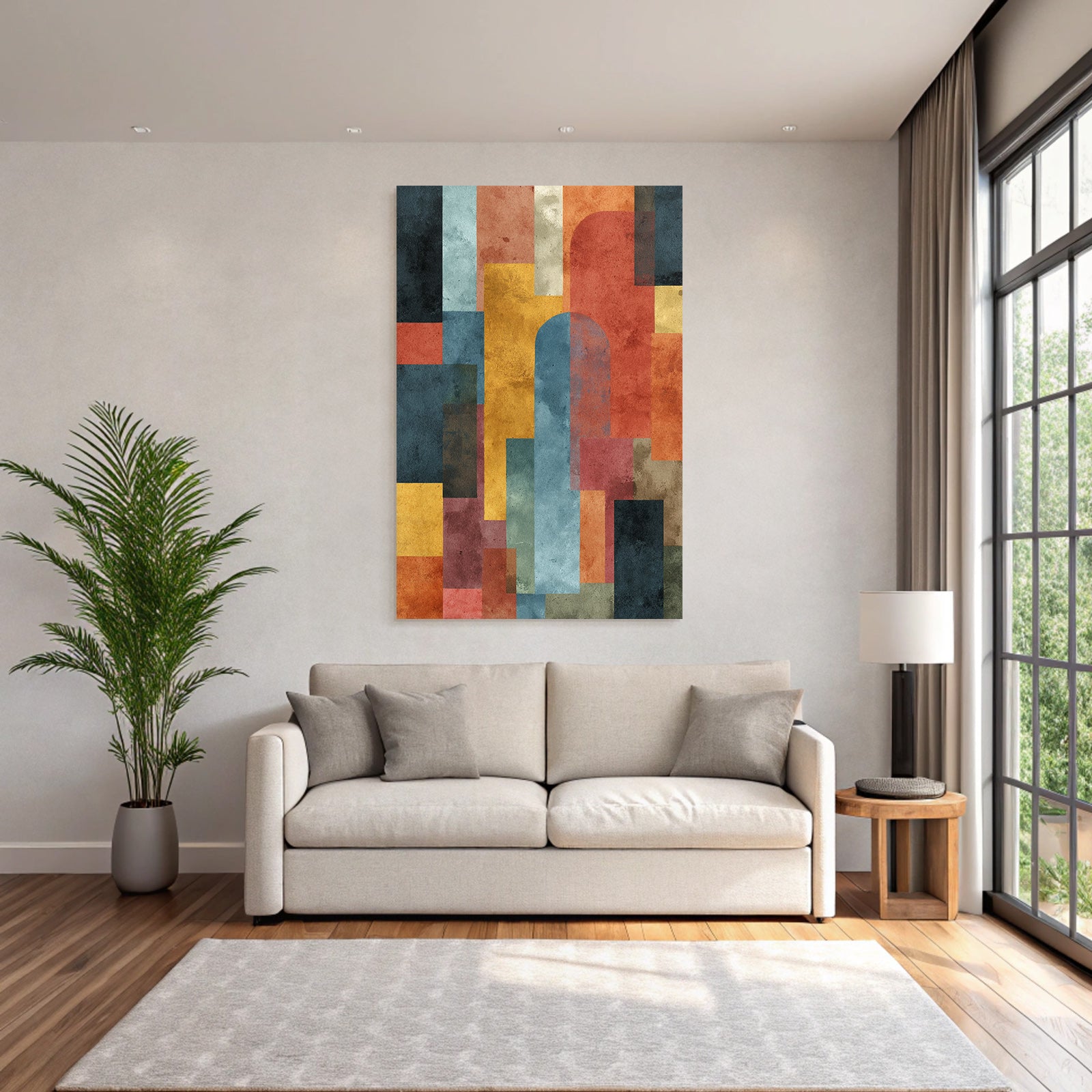 Abstract Composition Modern Art