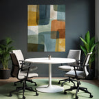 Abstract Art Colorful Shapes