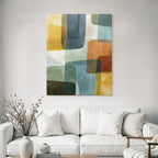 Abstract Art Colorful Shapes