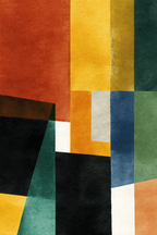 Abstrakte Kunst Geometrische Formen Farben Jpg | Mid Century Modern | Einrichtungsstile