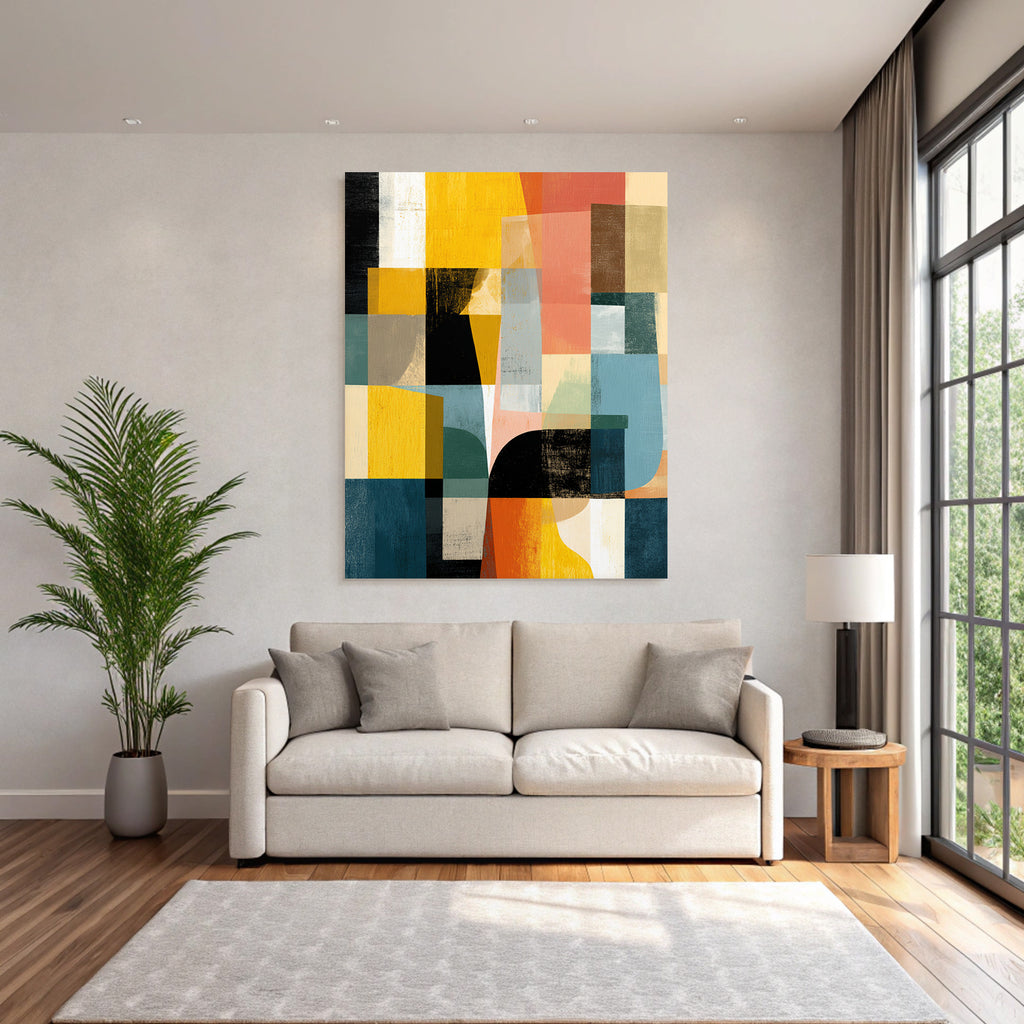 Abstrakte Kunst Moderne Farben Formen
