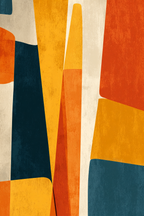 Abstrakteformenundfarben | Mid Century Modern | Einrichtungsstile