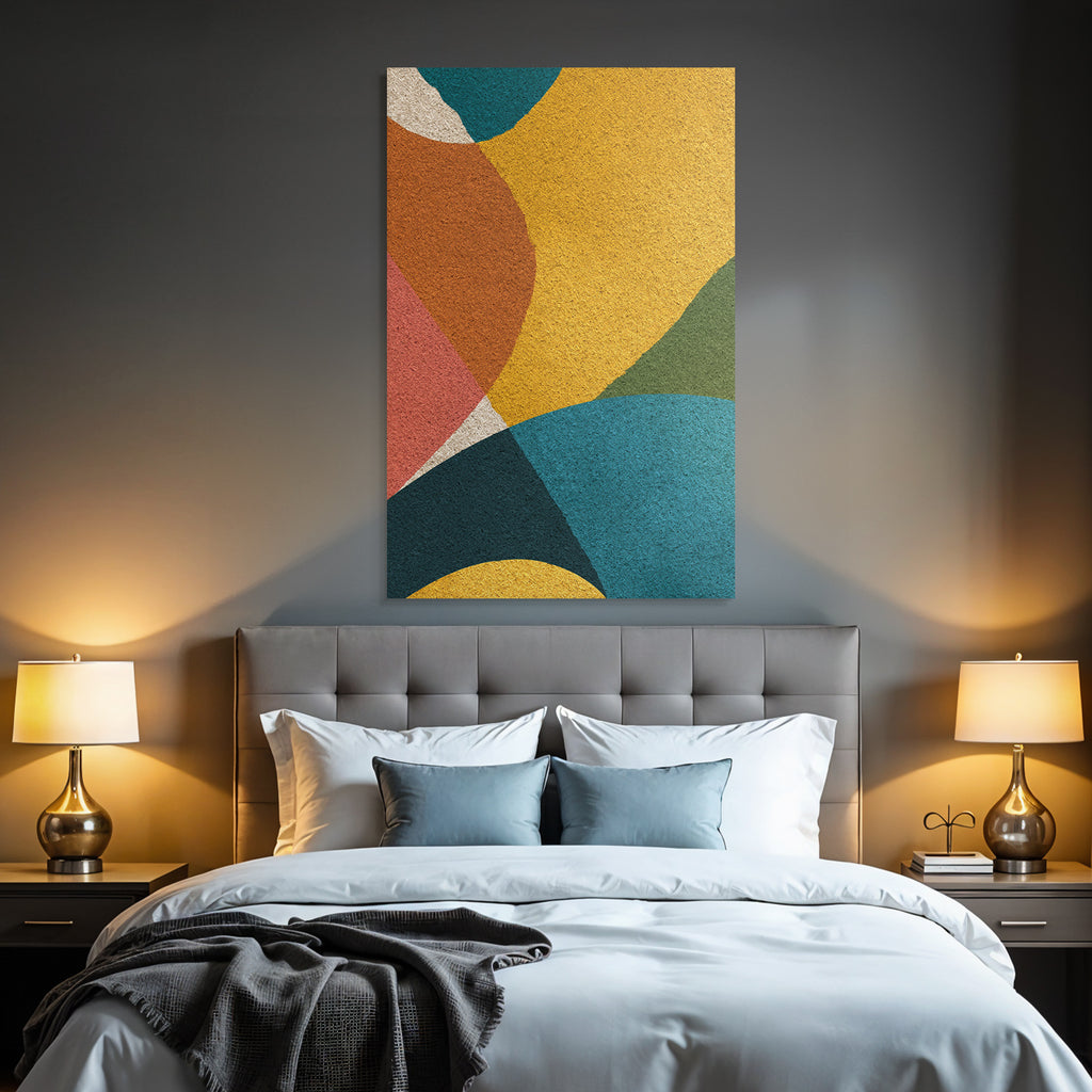 Abstract design Colorful shapes Textures