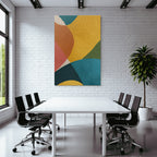 Abstract design Colorful shapes Textures