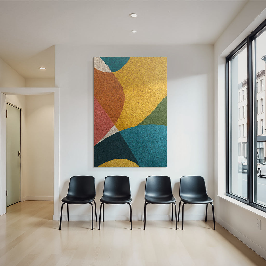 Abstract design Colorful shapes Textures