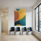 Abstract design Colorful shapes Textures