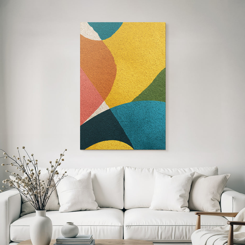Abstract design Colorful shapes Textures