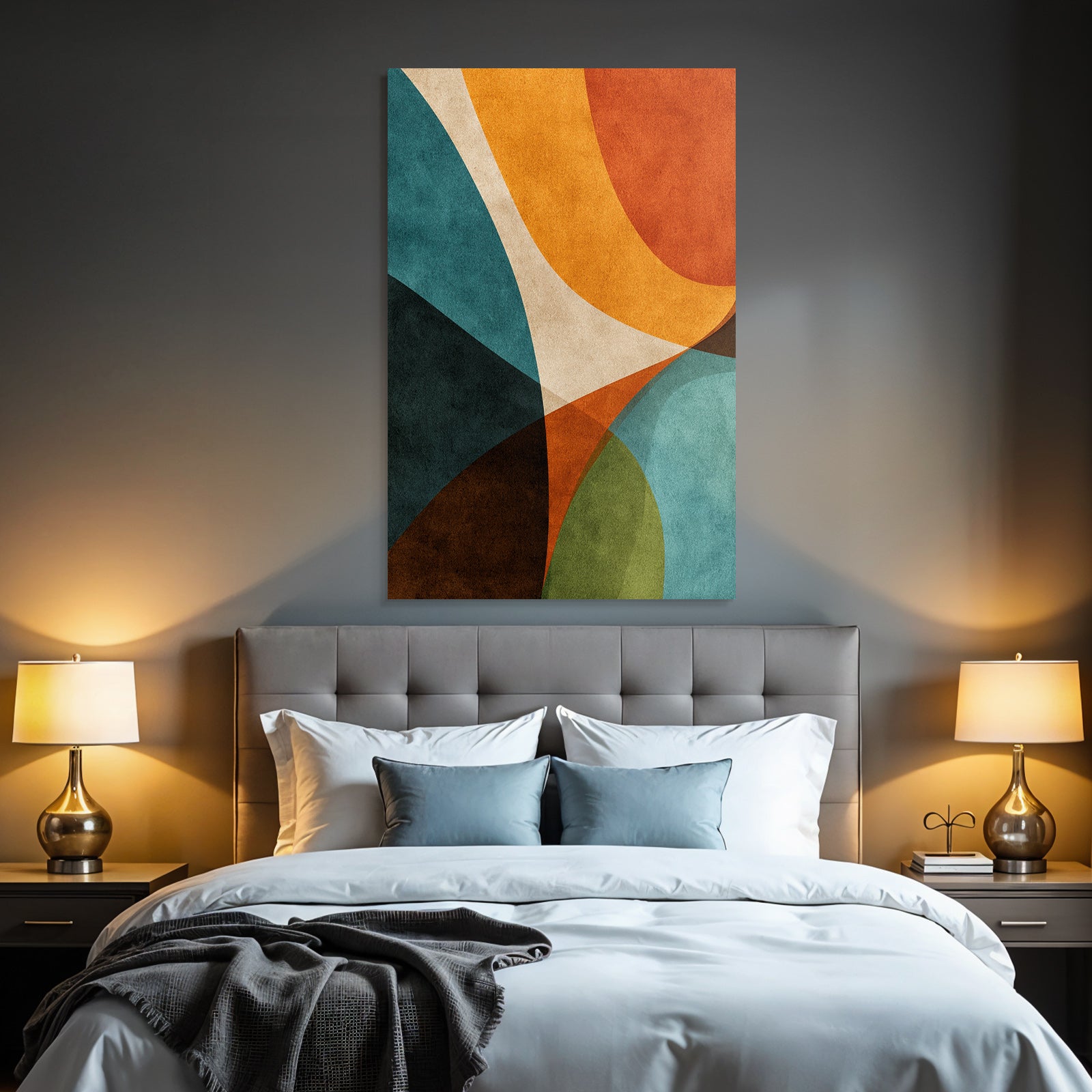 Abstract design gradient