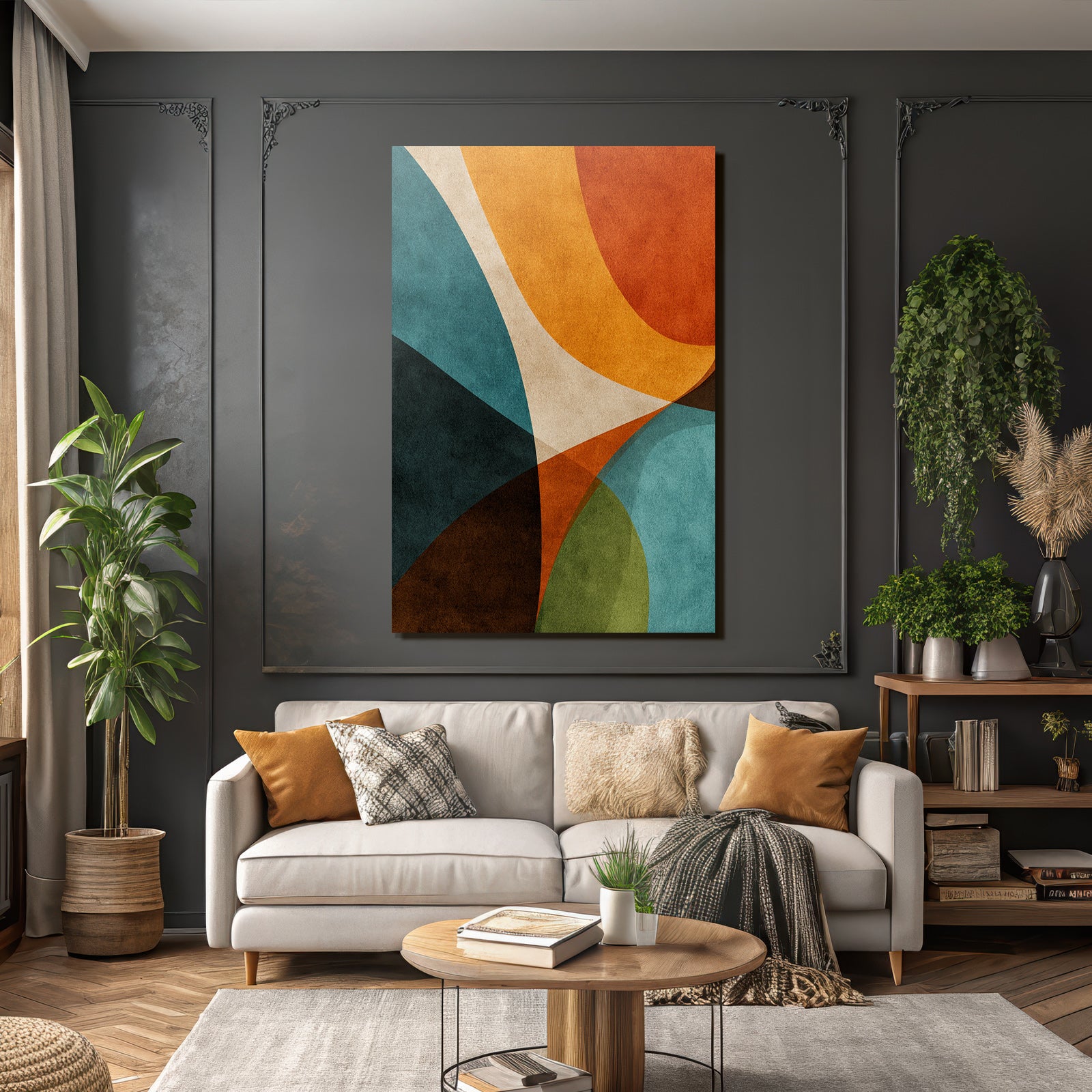 Abstract design gradient