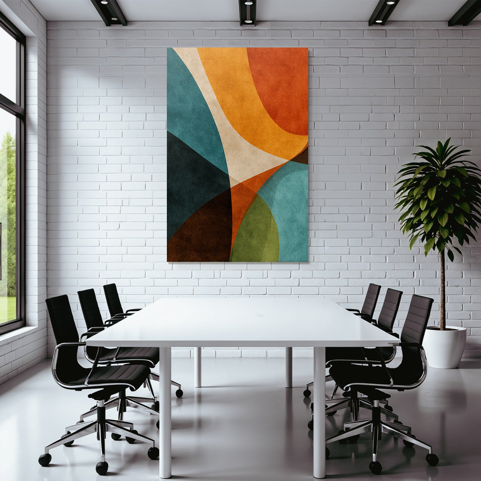 Abstract design gradient