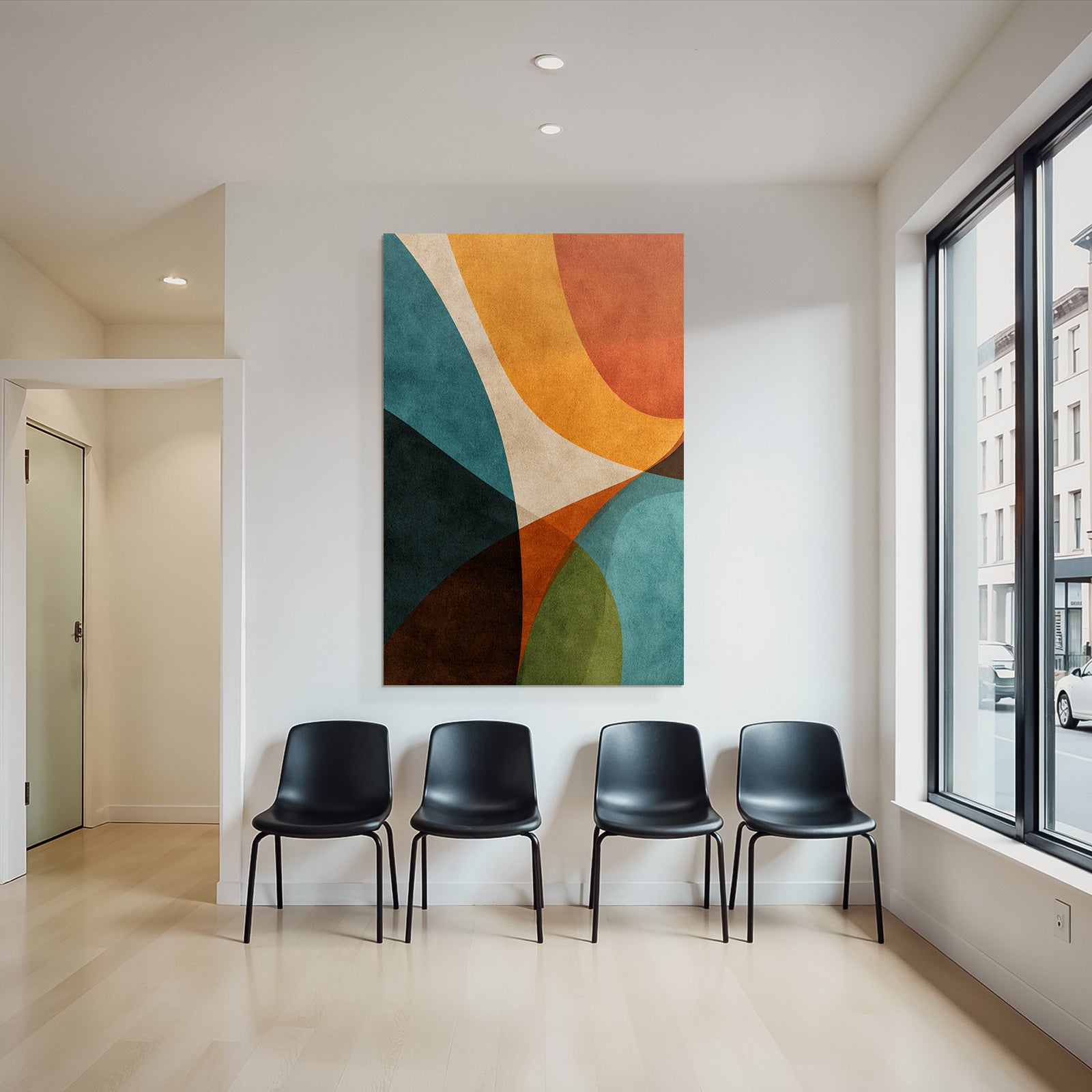 Abstract design gradient