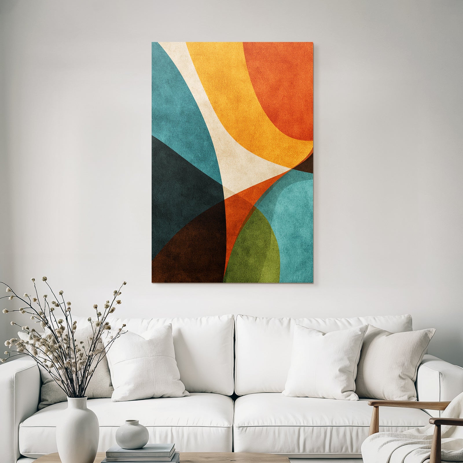 Abstract design gradient