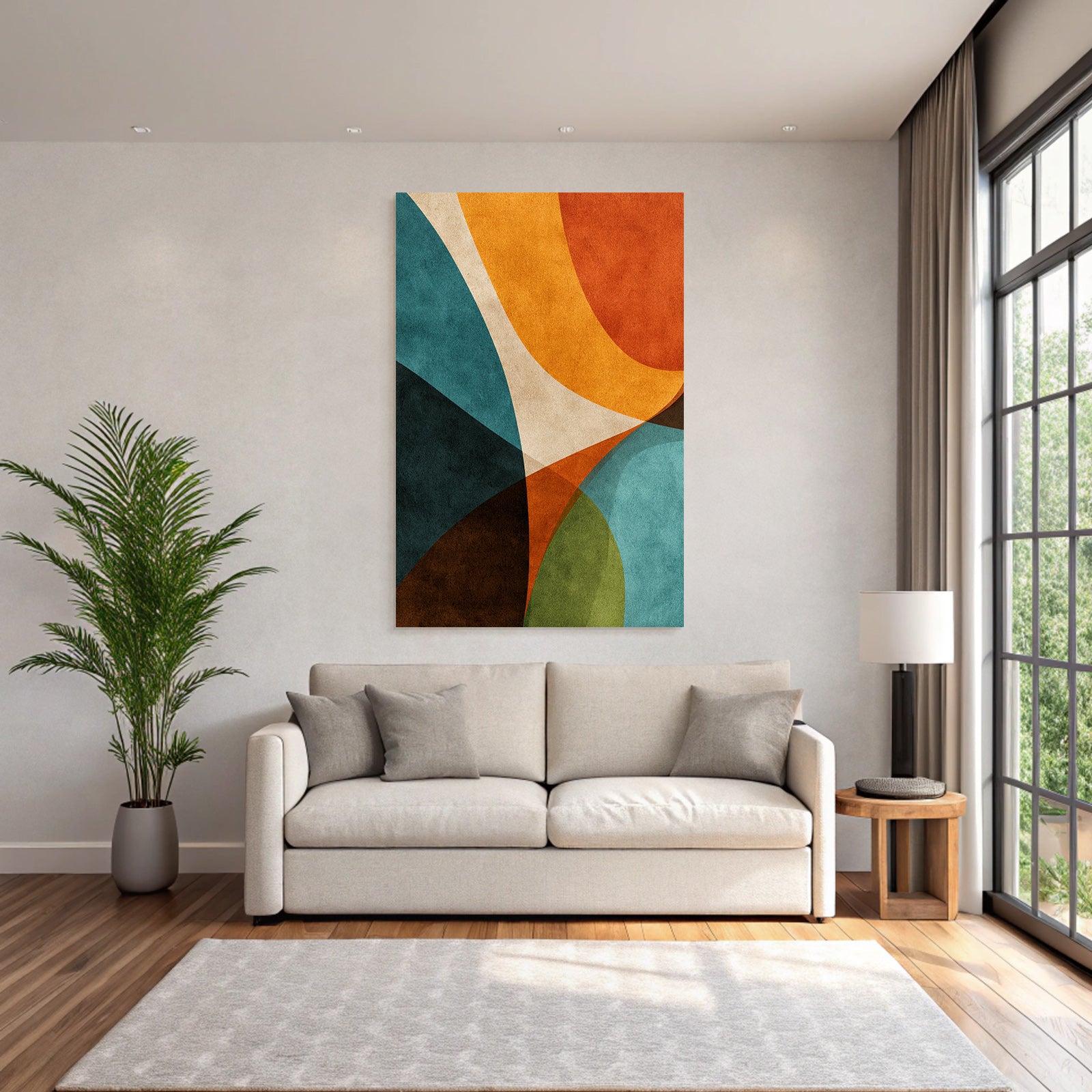 Abstract design gradient