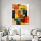 Abstraktes Design Quadrat