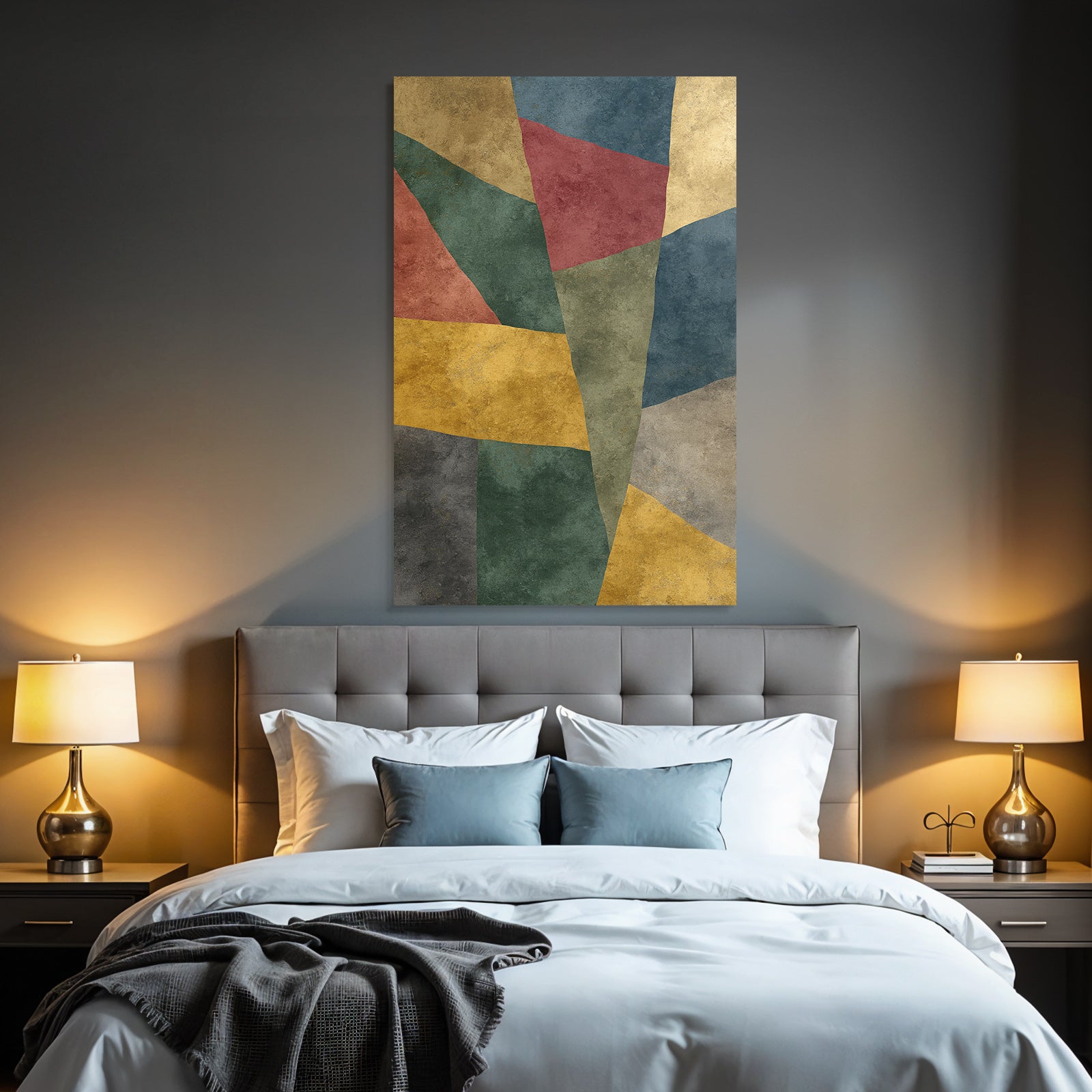 Abstract Design Different Colors Texture