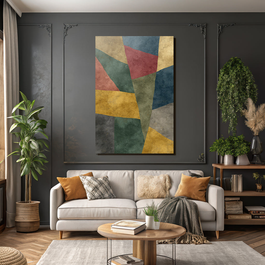Abstract Design Different Colors Texture
