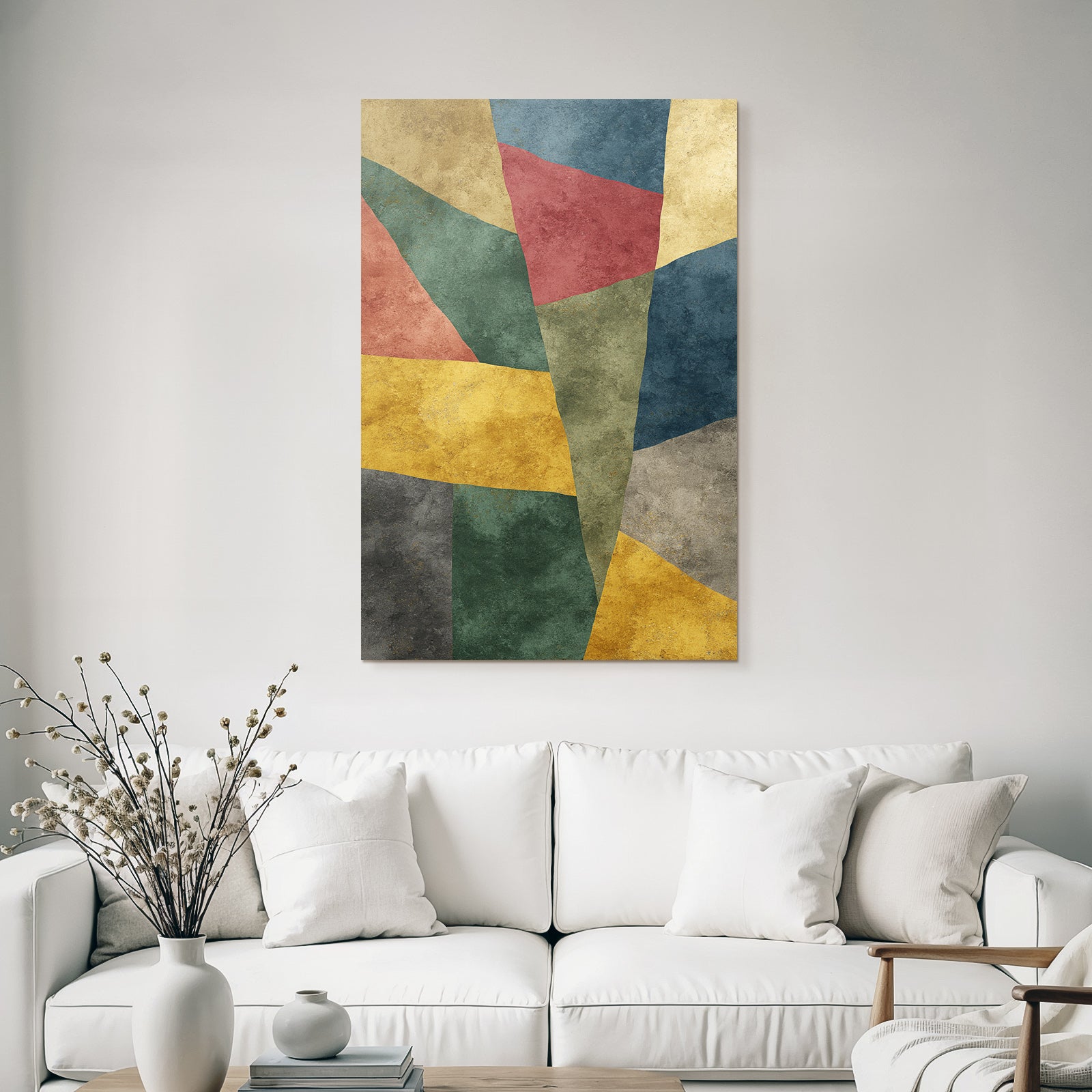 Abstract Design Different Colors Texture