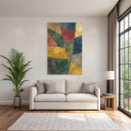 Abstract Design Different Colors Texture