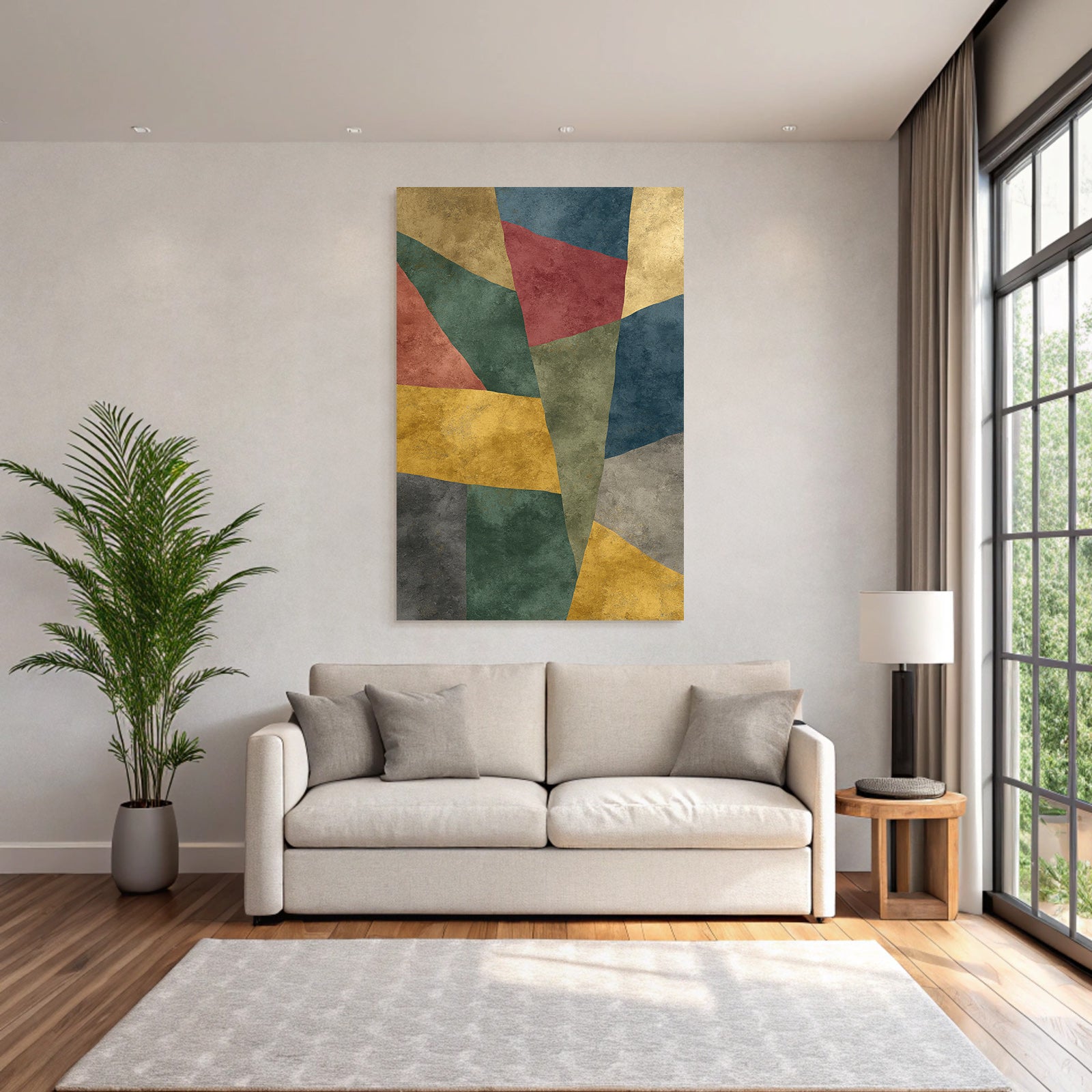 Abstract Design Different Colors Texture