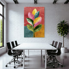 Bunte Pflanzen Illustration