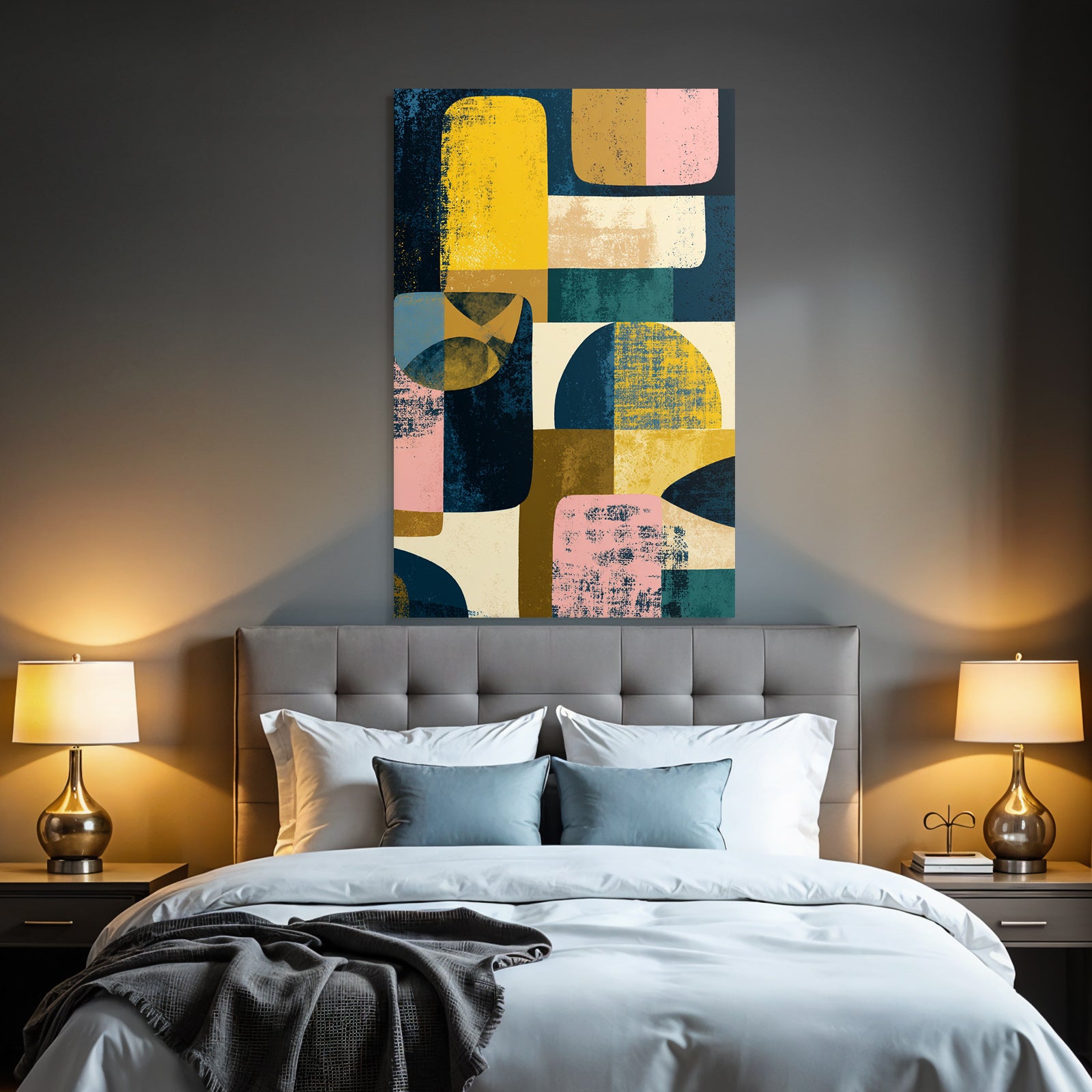 Geometrische Abstraktion Geometrische Formen Farben
