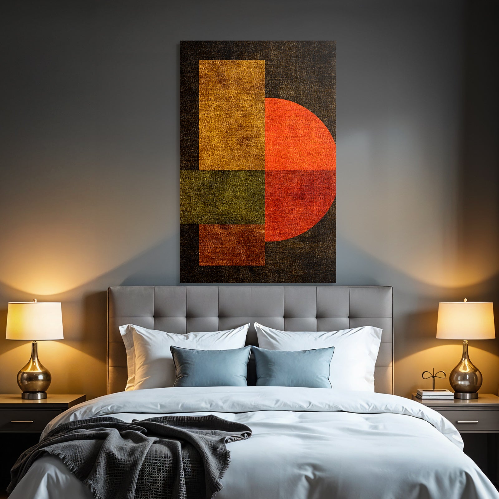 Geometrische Formen Abstrakte Kunst
