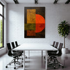 Geometrische Formen Abstrakte Kunst